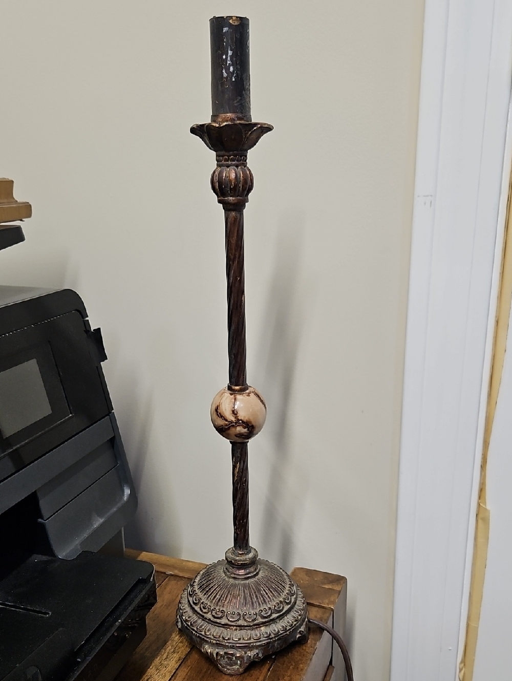 Vintage/antique Lamp Base